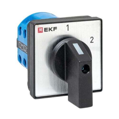 Переключатель кулачковый ПК-1-52 10А 2P "1-2" EKF PROxima