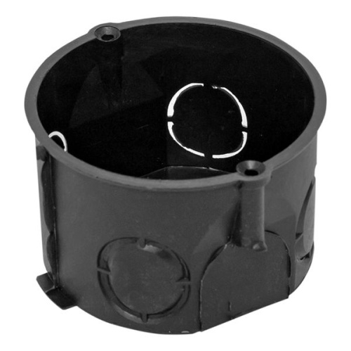 Коробка установочная КМТ-010-001 приборная для твердых стен (68х42) розничный стикер EKF PROxima Коробка установочная КМТ-010-001 приборная для твердых стен (68х42) розничный стикер EKF PROxima