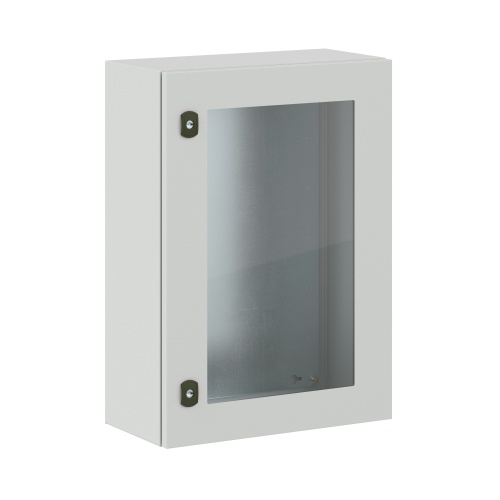 Корпус навесной уличный ST Outdoor с М/П с прозрачной дверью ВxШxГ 700x500x250 мм, IP66