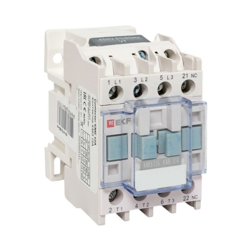 Контактор КМЭ малогабаритный 12А 380В 1NC EKF PROxima