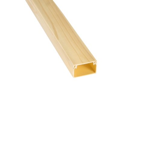 MEX40/25Р Миниканал 40х25мм с текстурой дерева (сосна) Экопласт