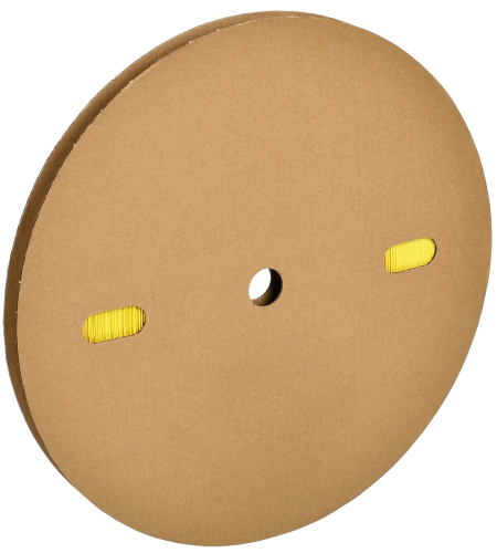 Трубка термоусадочная ТТУ нг-LS 20/10 желтая 100м/упак IEK