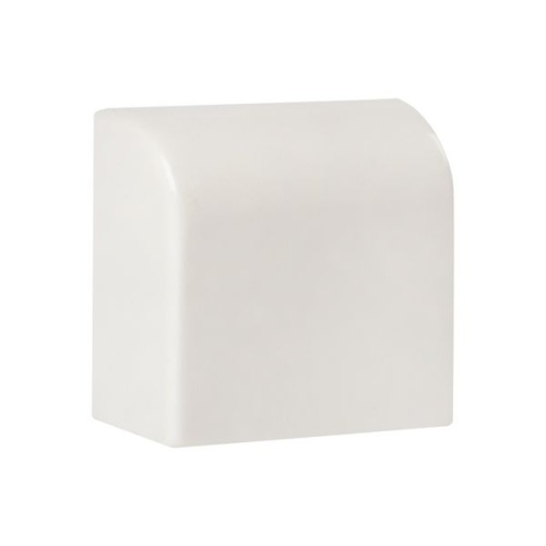 Заглушка (40х16) (4 шт) белая EKF-Plast Заглушка (40х16) (4 шт) белая EKF-Plast