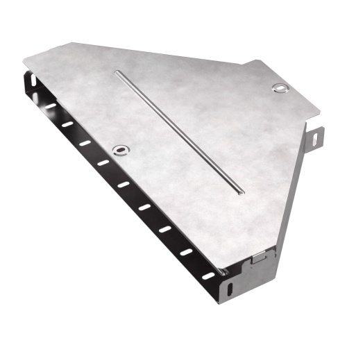 Переходник симметричный с крышкой Стандарт 500х150х50 Промрукав