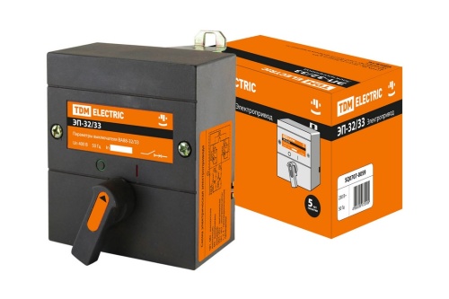 Электропривод ЭП-32/33 230В TDM Электропривод ЭП-32/33 230В TDM