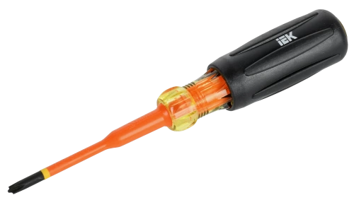 ARMA2L 5 Отвертка диэлектрическая SLIM PH/SL1х80 Т3 IEK