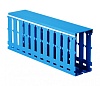 Короб перфорированный, синий RL12 25x30 (упак. 72 м)