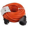 Удлинитель силовой ЭРА UPx-1-2x1-20m-IP44 в бухте б/з 20м 1 гн ПВС 2х1