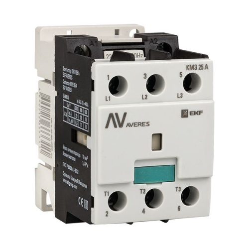 Контактор КМЭ 25А 230В АС EKF AVERES Контактор КМЭ 25А 230В АС EKF AVERES