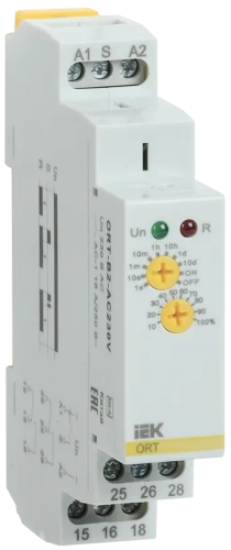 Реле задержки выключения ORT. 2 конт. 230 В AС IEK