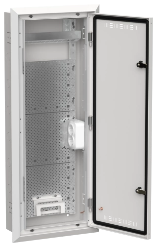 TITAN 5 Корпус мультимедиа ЩРв-60 (1х60) белый IEK