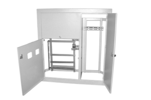 Корпус щита этажного 2 кв. (1010х950х160) TDM Корпус щита этажного 2 кв. (1010х950х160) TDM