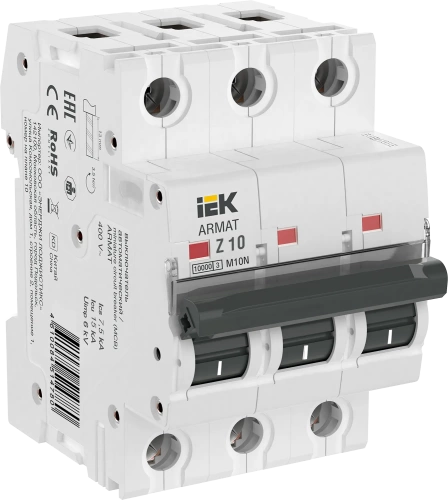 ARMAT Авт. выкл. M10N 3P Z 10А IEK