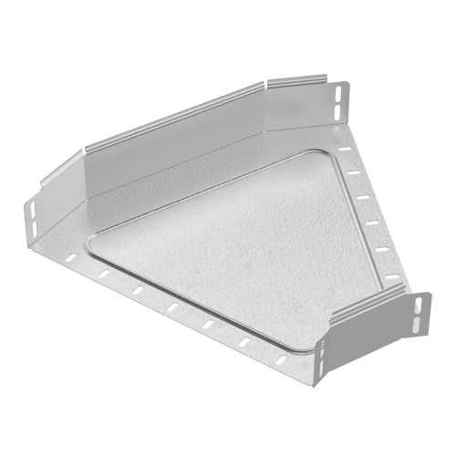 Угол горизонтальный 45 градусов Стандарт HDZ 400х80 Промрукав Угол горизонтальный 45 градусов Стандарт HDZ 400х80 Промрукав