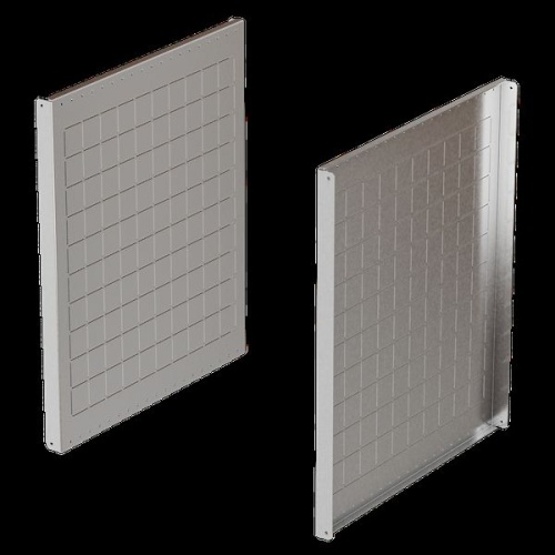 Панели боковые для секционирования В600 Г600 мм (2 шт) EKF AleSta