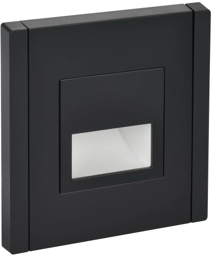 FORTE&PIANO Подсветка LED встраиваемая FP157 чер. IEK