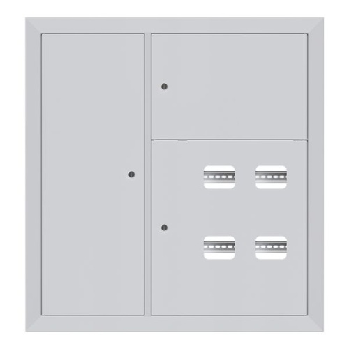 Щит этажный 4 кв. слаботочка слева (1000х950х150) EKF Basic