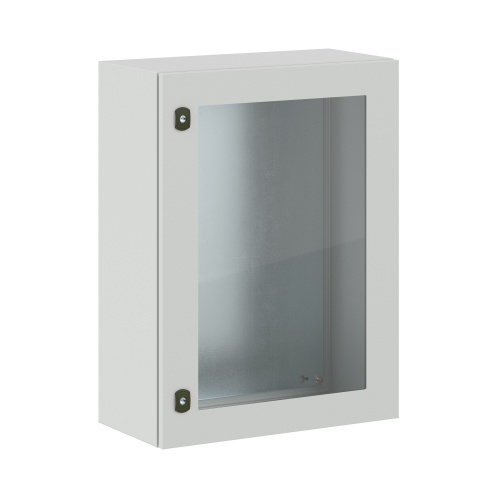 Корпус навесной уличный ST Outdoor с М/П с прозрачной дверью ВxШxГ 800x600x300 мм, IP66