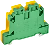Колодка клеммная CTS-PEN земля 10мм2 желто-зеленая IEK