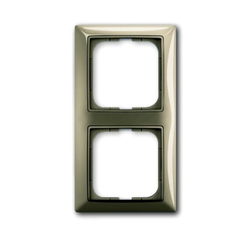 Рамка 2-постовая, серия Basic 55, цвет maison-beige  2512-99-507 (1725-0-1527)