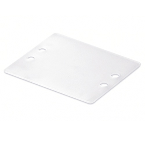 Маркировочная табличка, белая, 59,9х49,9 (упак. 100 шт)