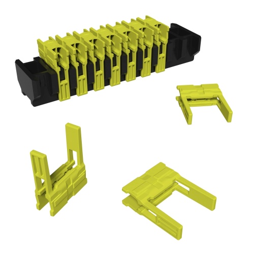 Приспособление для замены штифтов MTP PRO, Female, SM (10 шт.) Приспособление для замены штифтов MTP PRO, Female, SM (10 шт.)