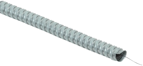 Металлорукав РЗ-ЦХ-15 с протяжкой (100 м) ИЭК Dвн.-14,9 мм Dнар.-18,9мм