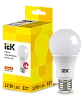 Лампа LED ALFA A60 груша 12Вт 230В 3000К E27 IEK