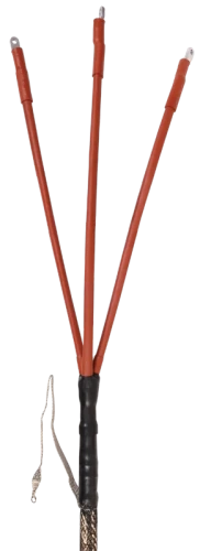 Муфта КВтп-10 3х150/240 б/н пайка бумажная изоляция IEK