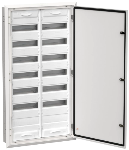 TITAN 5 Корпус мет. ЩРв-168 (2х84) 1130х625х130 IP31 бел IEK