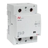 Контактор модульный КМ 100А 2NО 230VAC (3 мод.) AVERES EKF