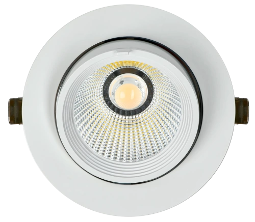 PRO Светильник LED ДВО 1822 35Вт 4000К IP20 круг белый IEK PRO Светильник LED ДВО 1822 35Вт 4000К IP20 круг белый IEK