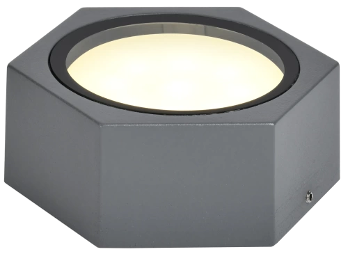 Светильник уличный 5204 потолочный GX53 IP65 серый IEK