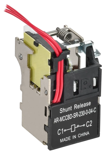 ARMAT Незав. расц. лев. 230В AC MCCB типоразмер G; H; I IEK