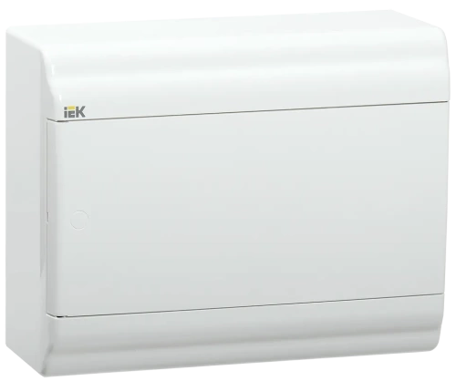 Бокс навесной IP41 ЩРН-П-9 модулей пластик PRIME белая дверь