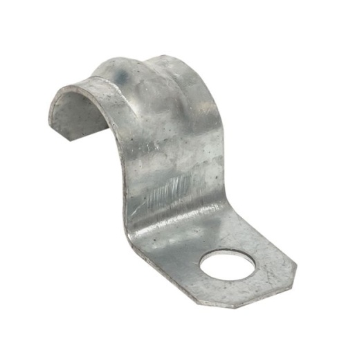 Скоба металлическая однолапковая d14-15 мм (10 шт) EKF PROxima Скоба металлическая однолапковая d14-15 мм (10 шт) EKF PROxima