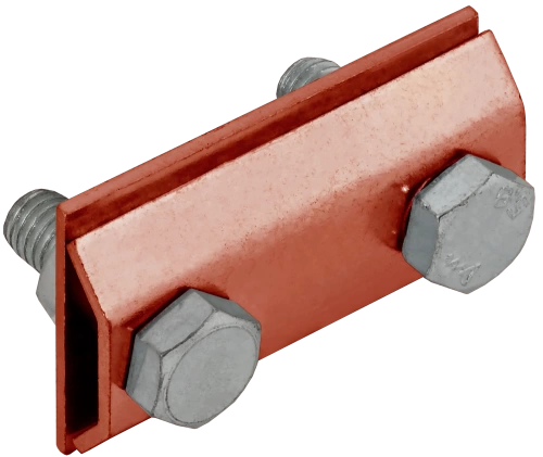 Заж. соед. сквозной пр.-пр. 8мм медь IEK Заж. соед. сквозной пр.-пр. 8мм медь IEK