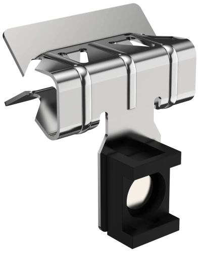 Зажим балочный 2-7мм под нейлон. стяжку HDZ IEK