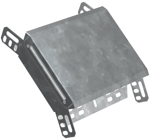 Поворот на 45 гр. вертикальный внешний 100х300 IEK HDZ