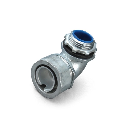 Муфта вводная для металлорукава ВМ(90˚)-20 (РКн(90˚)-20 (3/4"), гайка под рожковый ключ)