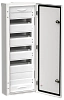 TITAN 5 Корпус мет. ЩРн-60 (1х60) 835х310х140 IP54 бел IEK