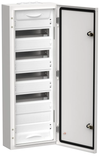 TITAN 5 Корпус мет. ЩРн-60 (1х60) 835х310х140 IP54 бел IEK