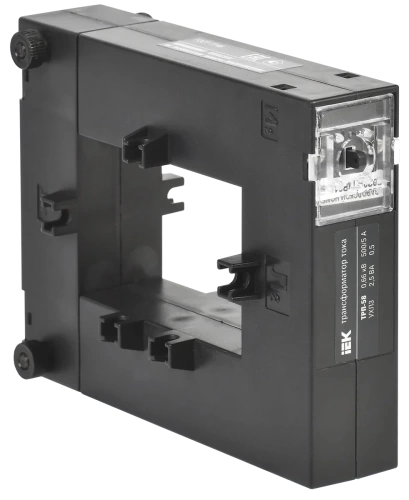 Трансформатор тока ТРП-58 500/5 2,5ВА кл. точн. 0,5 (кр. 1шт.) ИЭК