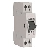 Трехпозиционный переключатель 1P 40А EKF Basic