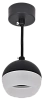 Светильник 4012 подвесной GX53 черный IEK