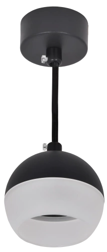 Светильник 4012 подвесной GX53 черный IEK