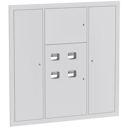 Устройство этажное распределительное встроенное типа УЭРВ 4 кв. (1300х1300х150) EKF