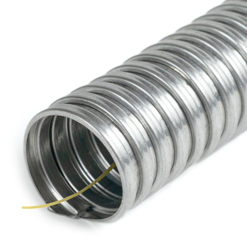 Металлорукав Р3-12 в бухте с/з (100м/уп) Строитель Металлорукав Р3-12 в бухте с/з (100м/уп) Строитель