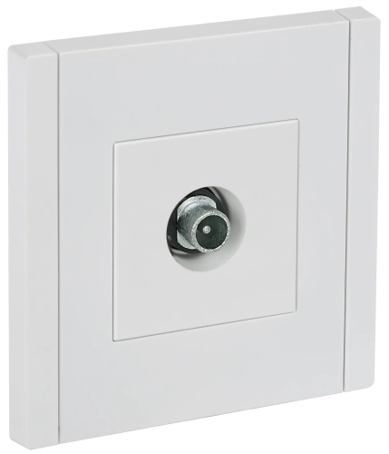 FORTE&PIANO Роз. TV проходная FP229 бел. IEK FORTE&PIANO Роз. TV проходная FP229 бел. IEK