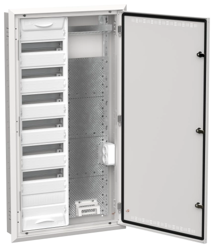 TITAN 5 Корпус комбинированный ЩРв-84 (2х84) белый IEK